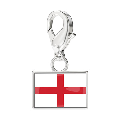 Flag & Map Charms Set