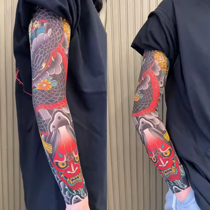 SwapTattoo-Malla Invisible de Tatuaje