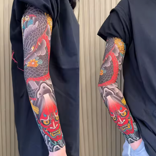 SwapTattoo-Malla Invisible de Tatuaje