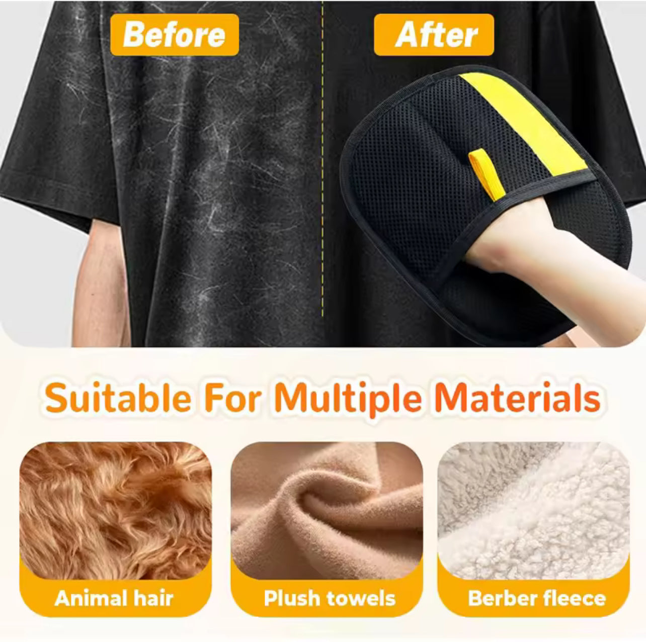 Furhero - Remove pet hair in seconds (free shipping)