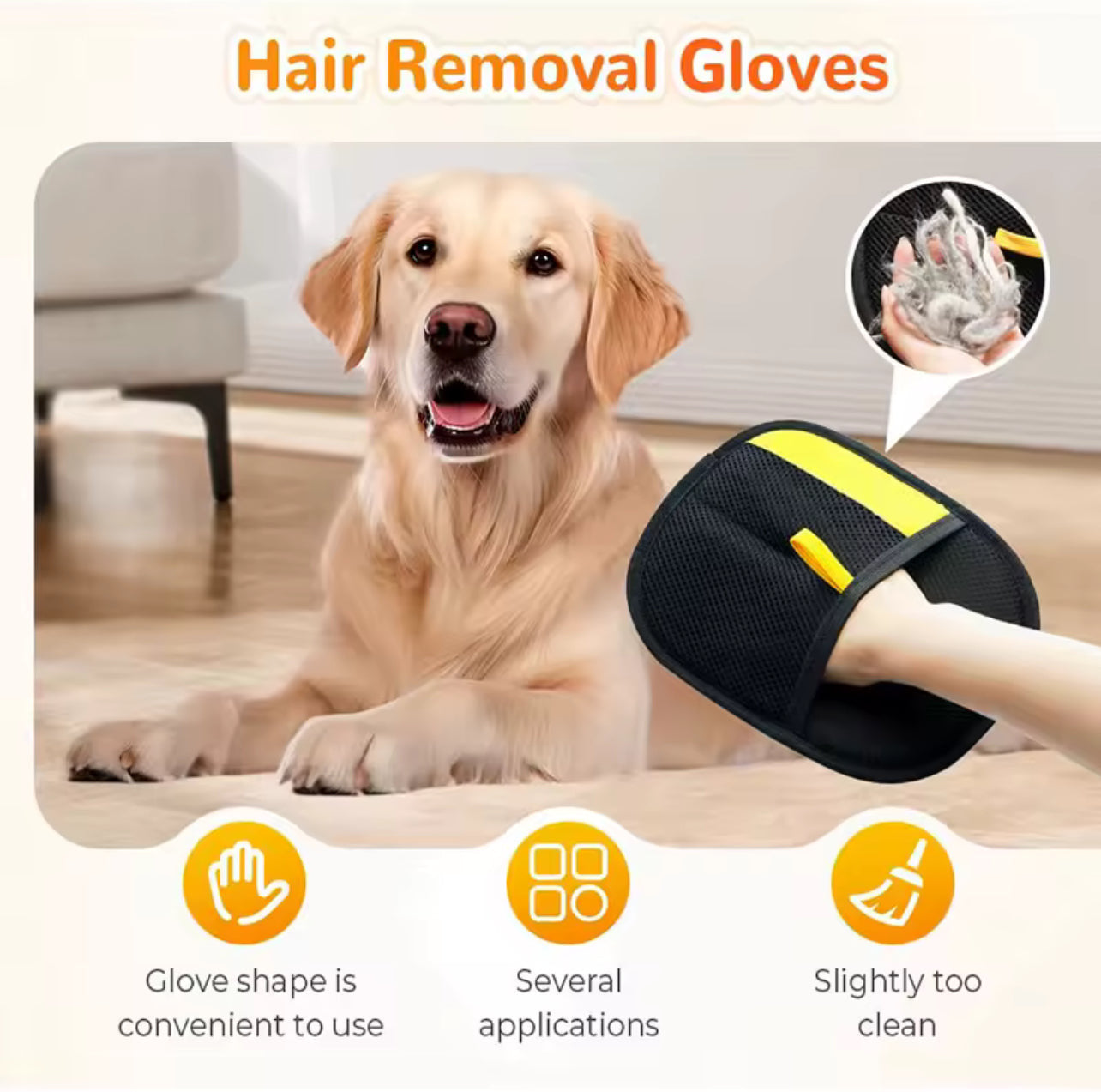 Furhero - Remove pet hair in seconds (free shipping)