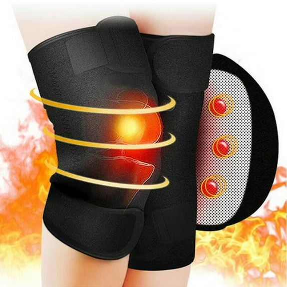 🔥 Magnetic Self-Heating Knee Brace 2PCS – Soothing Warmth for Achy, Stiff & Tired Knees