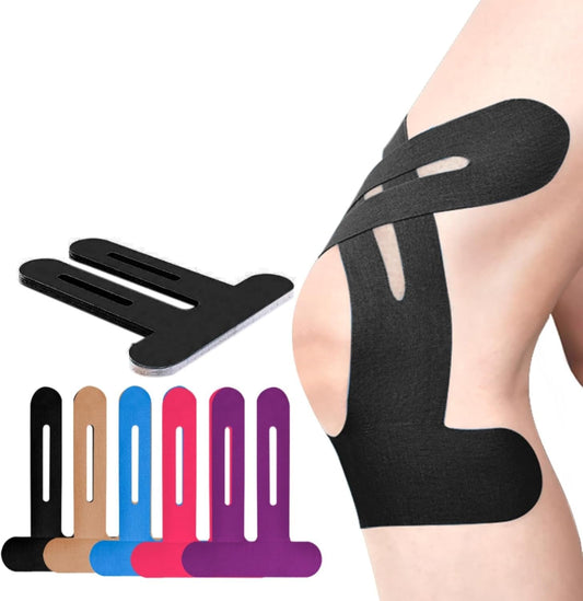 5PC Benda per ginocchio Supporto per ginocchio traspirante |