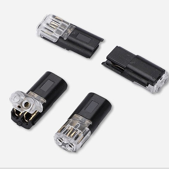 Double Wire Plug in Connector Ultimate DIY Wiring Kit