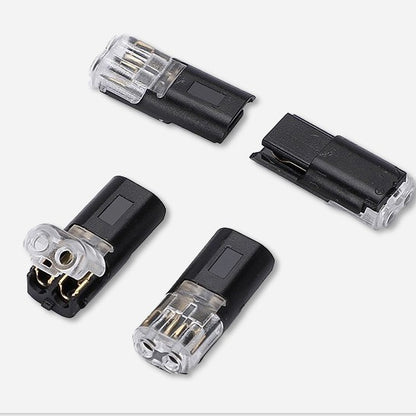 Double Wire Plug in Connector Ultimate DIY Wiring Kit