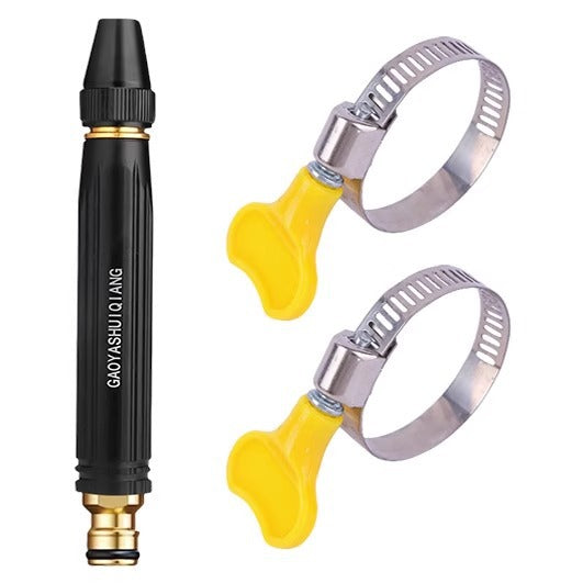 Limited-Time 50%OFF 🎉—Elnuvo™ PowerJet Pro Nozzle 💦 With 4 Premium Metal Adapters