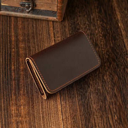 Handcrafted Leather Card Holder📦