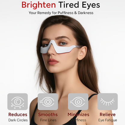 EInuvo™: Red Light Therapy That Deflates Eye Bags