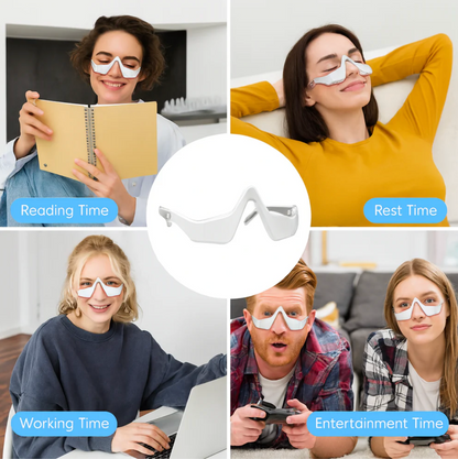 EInuvo™: Red Light Therapy That Deflates Eye Bags