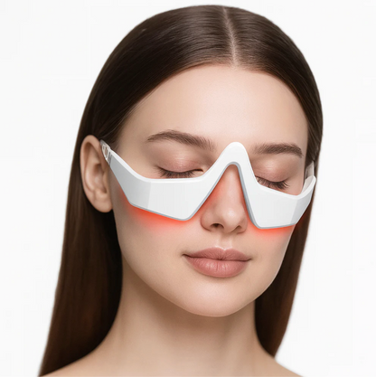 EInuvo™: Red Light Therapy That Deflates Eye Bags
