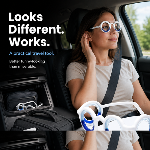 Varenloey® Motion Relief Glasses