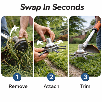 🔄 Limited Time Offer!  ⚙️Upgrade Your Trimmer In Seconds ✂️