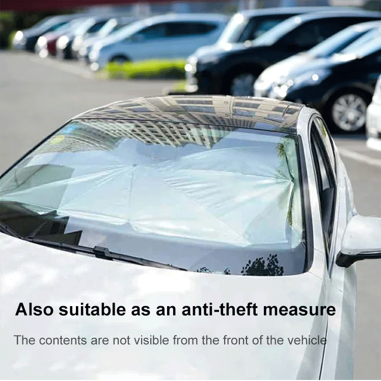 Car Windshield Folding Sunshade Umbrella