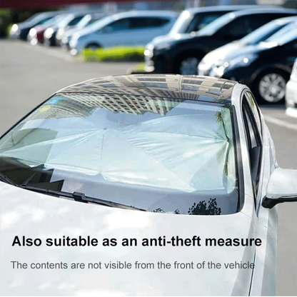 Car Windshield Folding Sunshade Umbrella