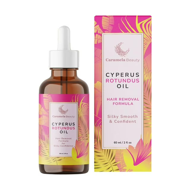 Cyperus Rotundus Hair Regrowth Control Oil