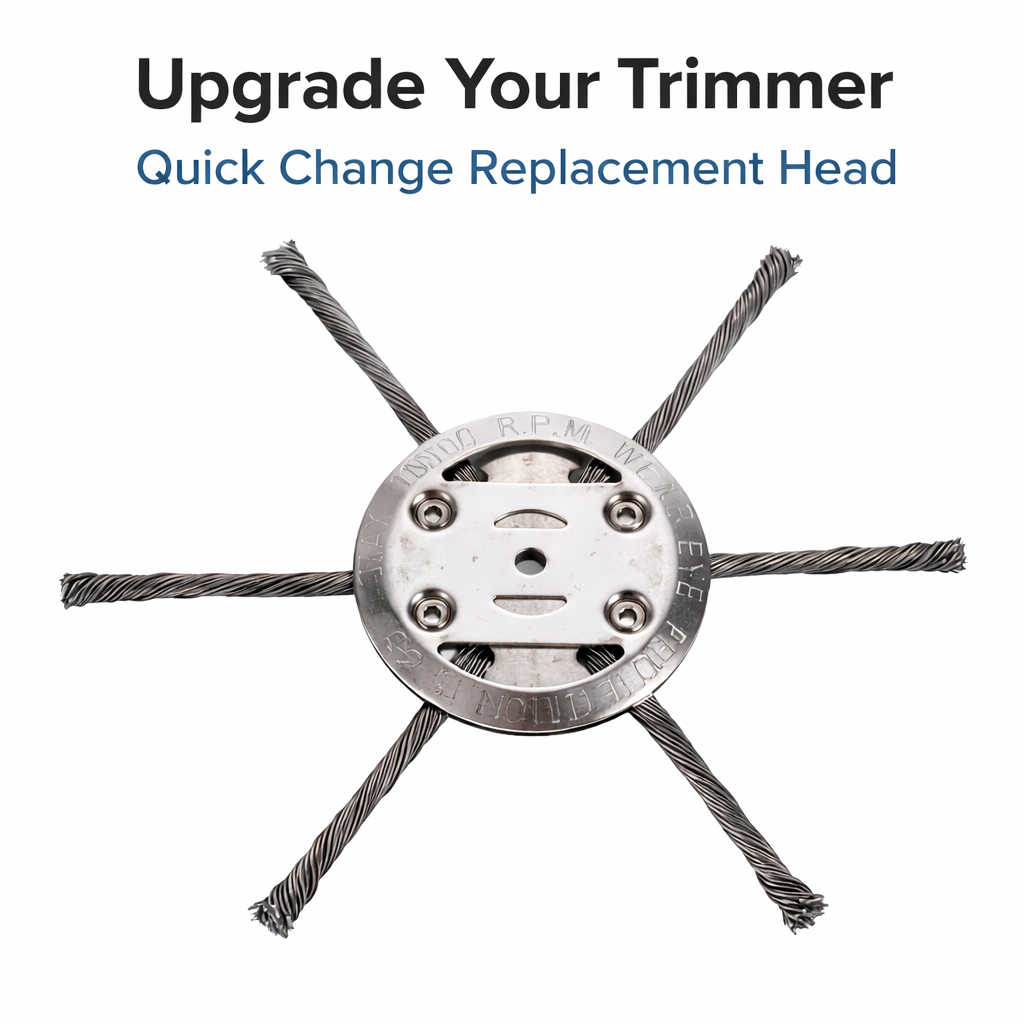 🔄 Limited Time Offer!  ⚙️Upgrade Your Trimmer In Seconds ✂️