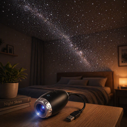 StarCeiling 360° Galaxy Sleep Projector