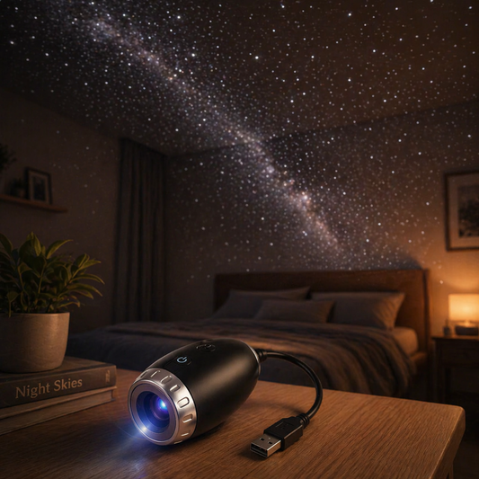 StarCeiling 360° Galaxy Sleep Projector