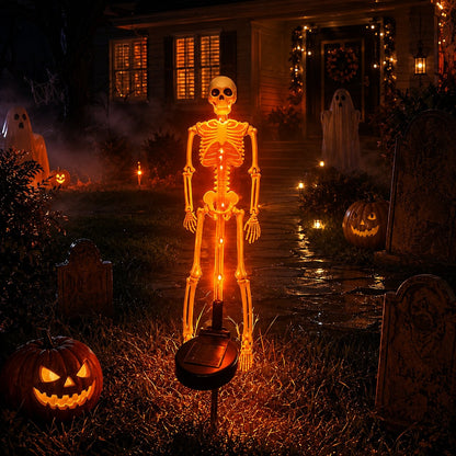 💀Varenloey® Solar Skeleton Garden Lights