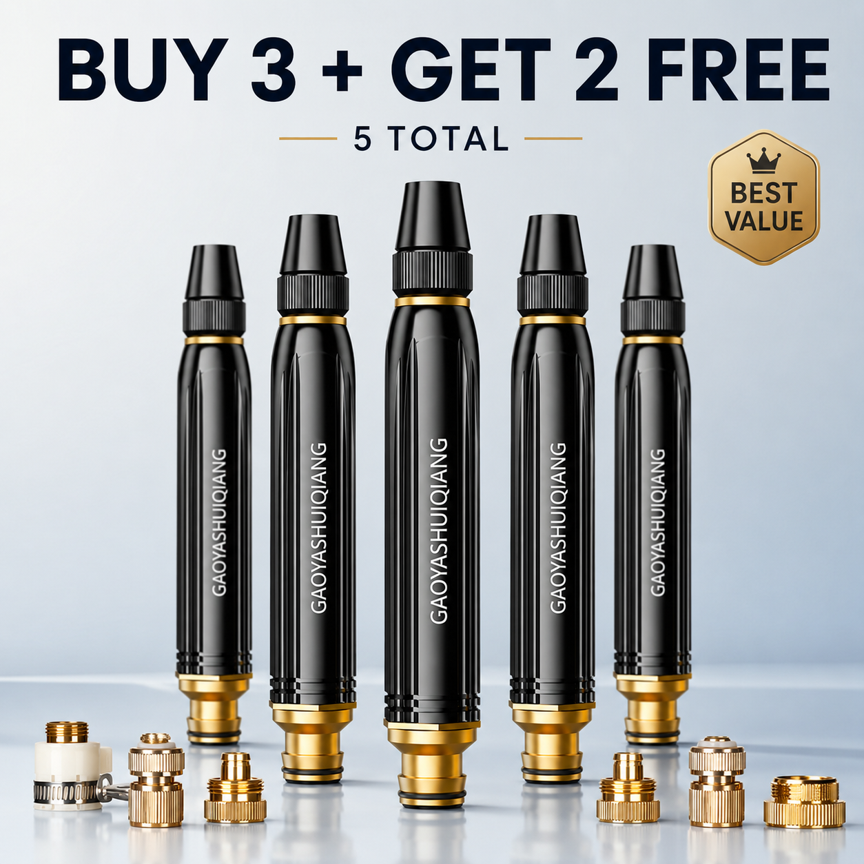 👑 Buy 3 + Get 2 FREE (5 Total)