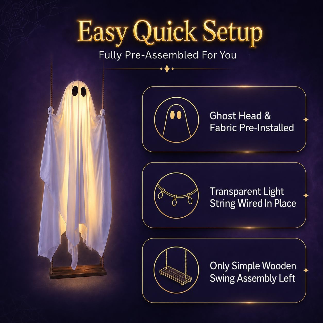 🎃The Ghost That Makes Your House Impossible to Ignore 👻✨