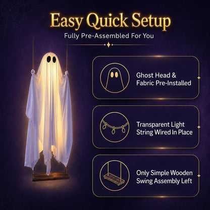 🎃The Ghost That Makes Your House Impossible to Ignore 👻✨