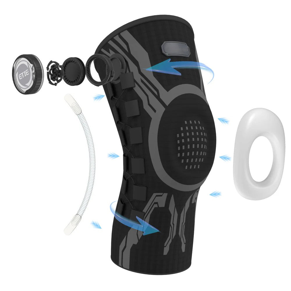 Elnuvo Advanced Adjustable Multi-Function Sports Knee Support Brace