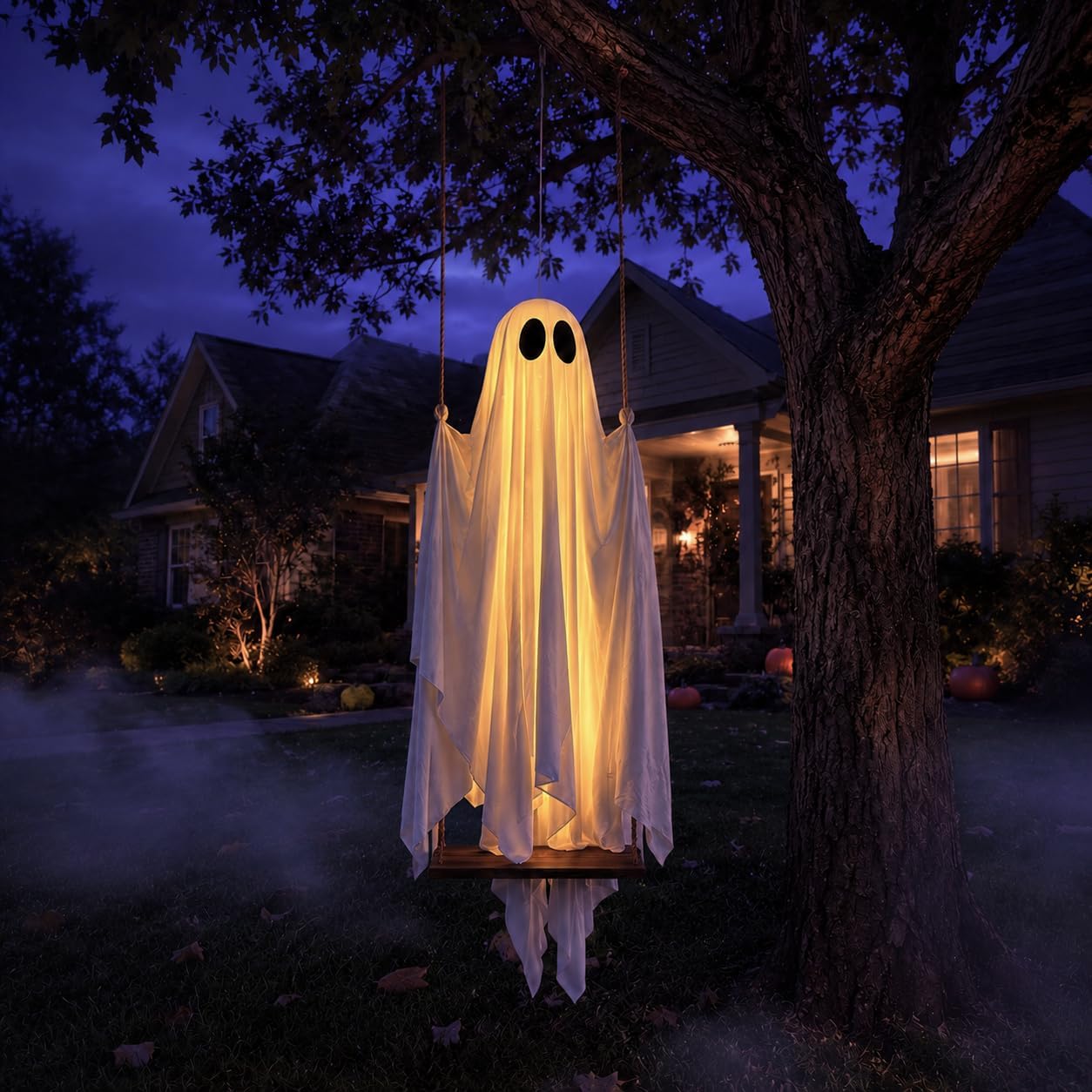 🎃The Ghost That Makes Your House Impossible to Ignore 👻✨
