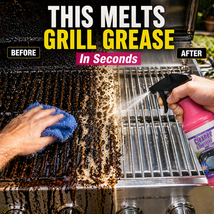 🔥Specialized Grill Cleaner — Heavy Grease, Gone Fast 🍢💦