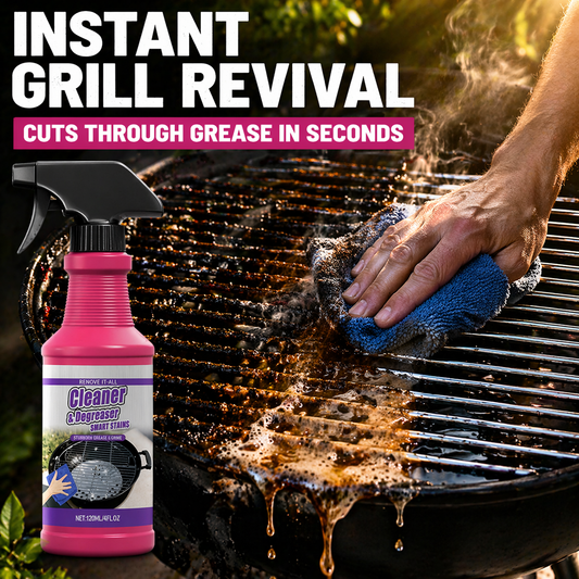 🔥Specialized Grill Cleaner — Heavy Grease, Gone Fast 🍢💦