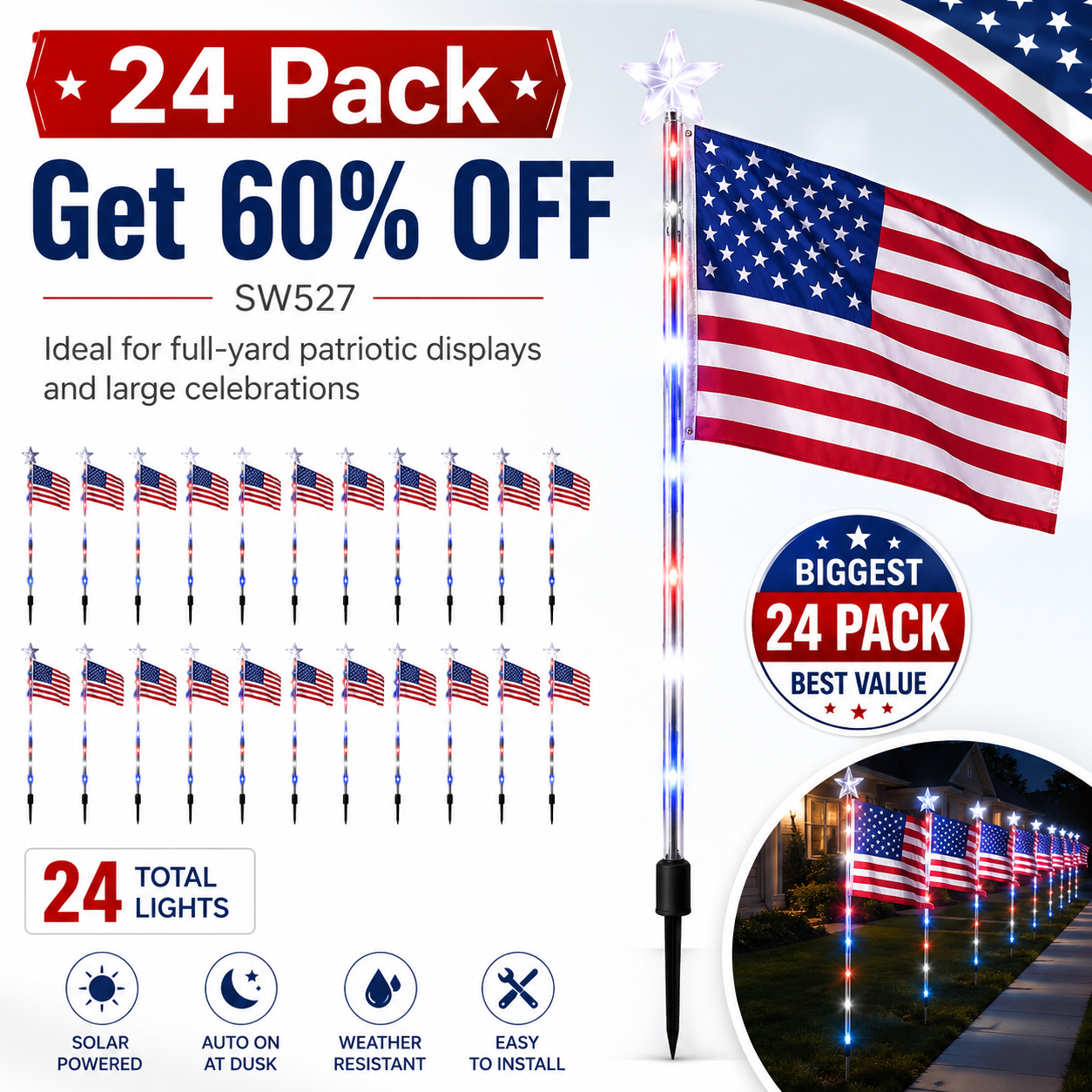 24 Pack Get 60% OFF