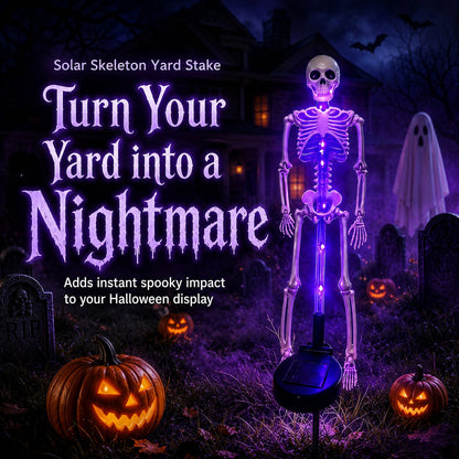 💀Varenloey® Solar Skeleton Garden Lights
