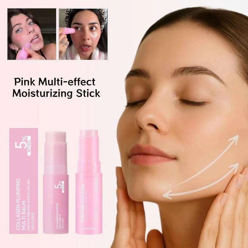 🌸 Perfection Thamos Rauth – New Formula, Ultimate Lift & Smooth Finish ✨Pink Collagen Volume Multi Balm