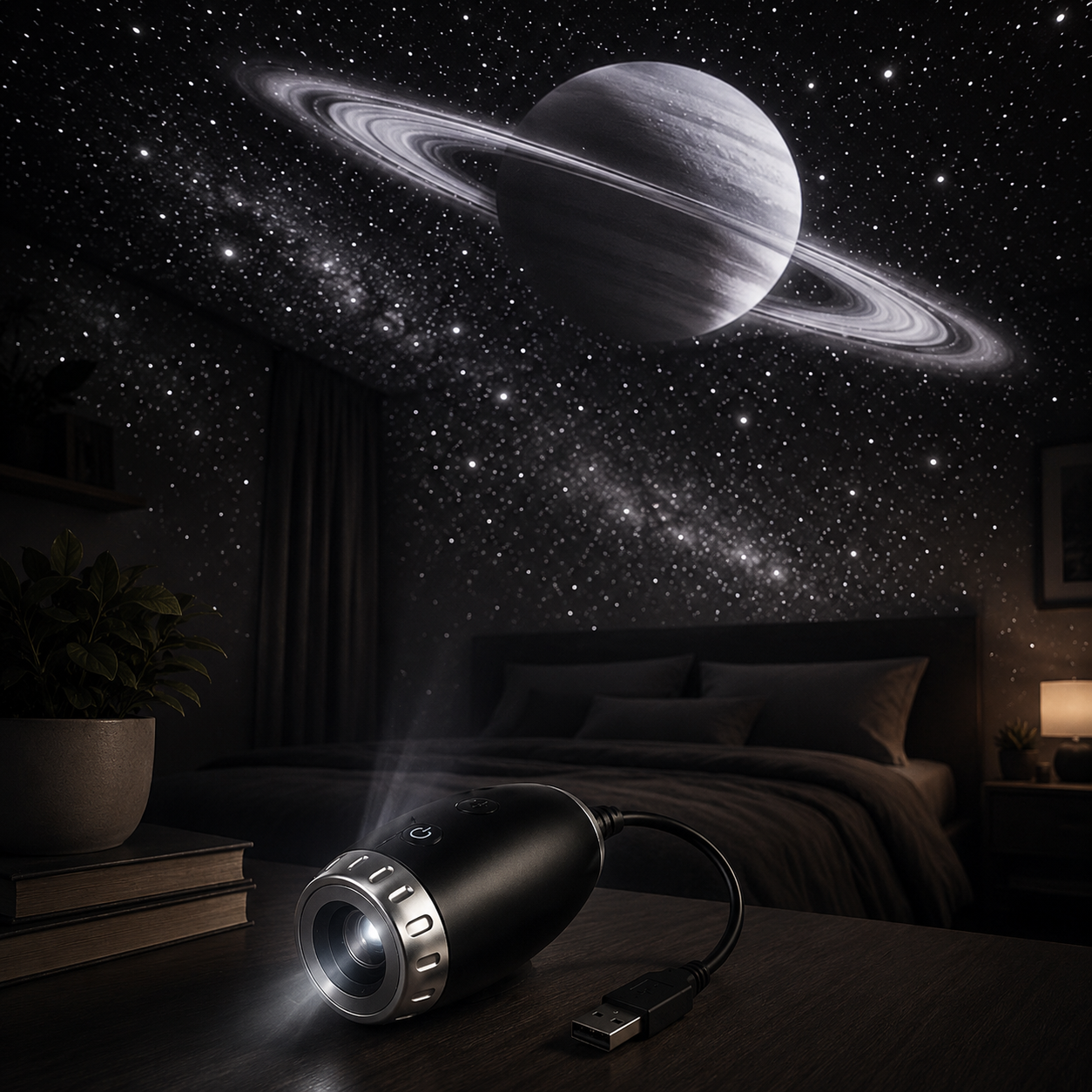 Black(Saturn)