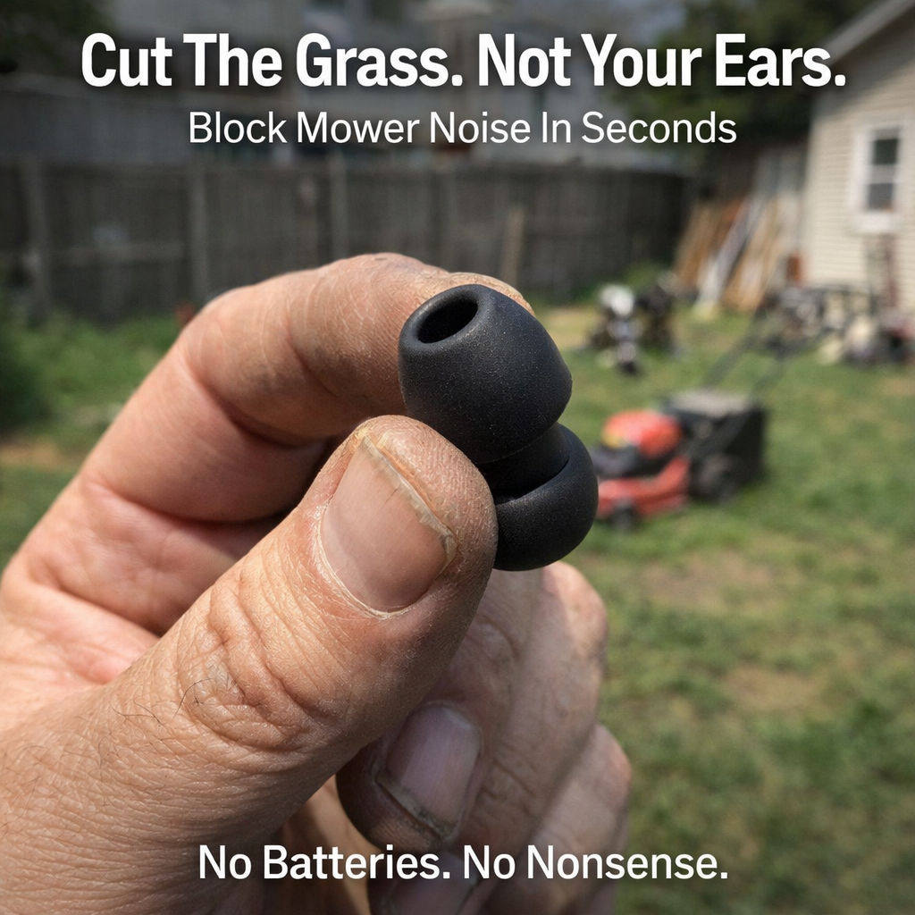 No Fancy Gear. Just Real Noise Blocking.