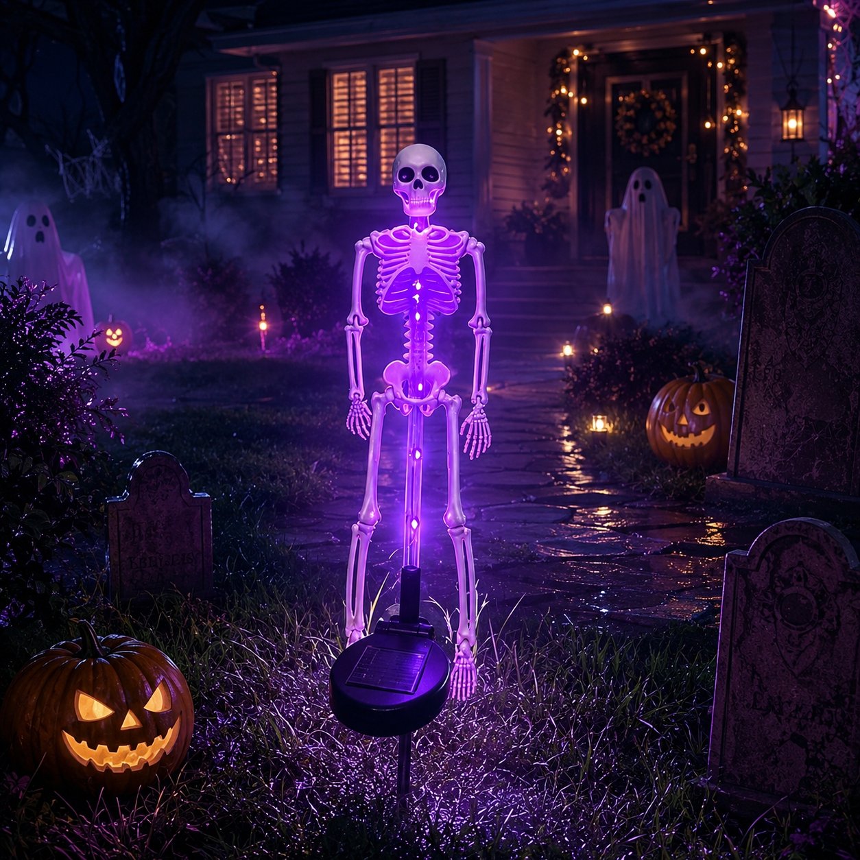 💀Varenloey® Solar Skeleton Garden Lights