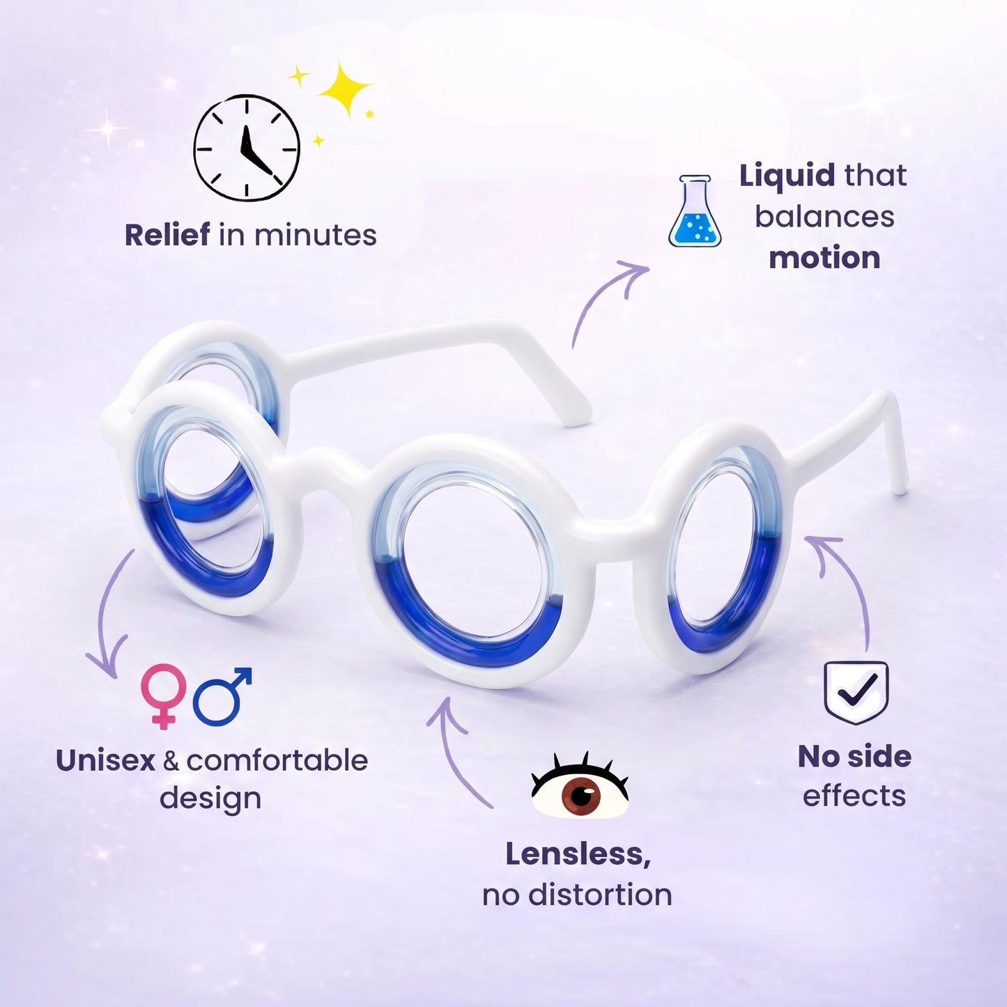 Varenloey® Motion Relief Glasses