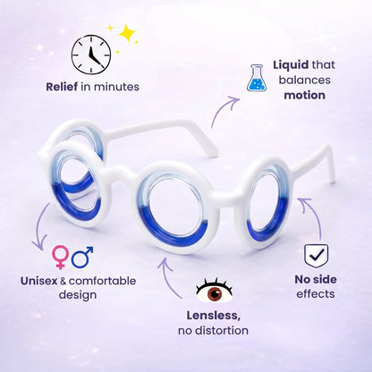 Varenloey® Motion Relief Glasses