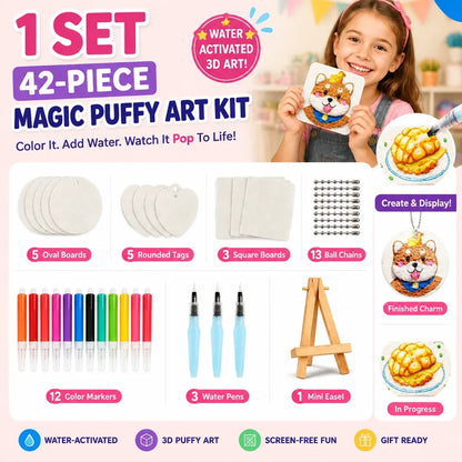 🔥🔥Last Day 69% off 3D Puffy Texture Paper- Turn Simple Drawings Into Fun Puffy 3D Art🪄