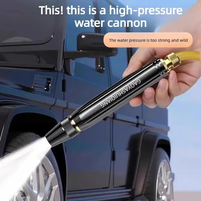 Limited-Time 50%OFF 🎉—Elnuvo™ PowerJet Pro Nozzle 💦 With 4 Premium Metal Adapters