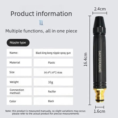 Limited-Time 50%OFF 🎉—Elnuvo™ PowerJet Pro Nozzle 💦 With 4 Premium Metal Adapters