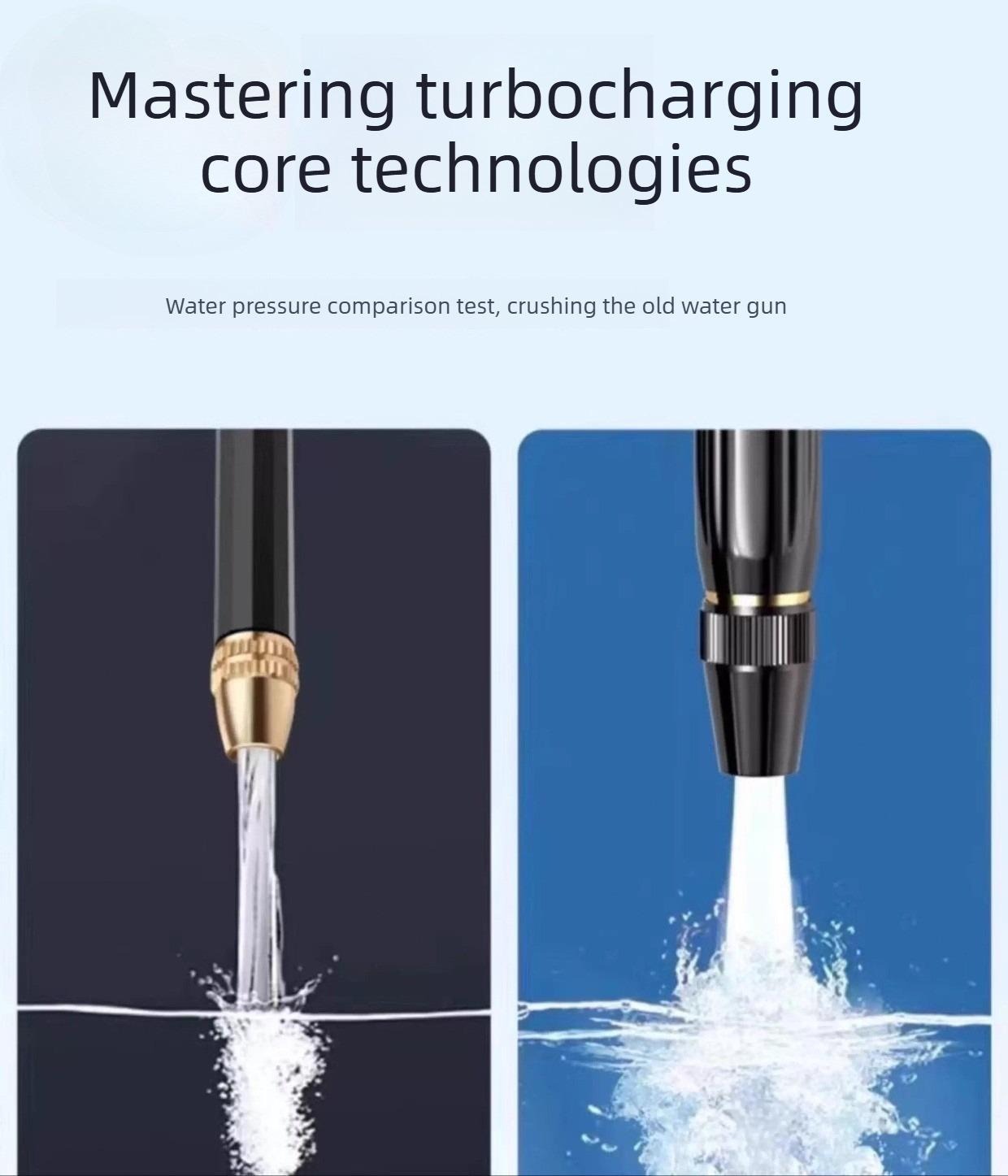 Limited-Time 50%OFF 🎉—Elnuvo™ PowerJet Pro Nozzle 💦 With 4 Premium Metal Adapters