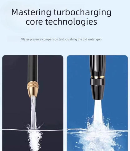 Limited-Time 50%OFF 🎉—Elnuvo™ PowerJet Pro Nozzle 💦 With 4 Premium Metal Adapters