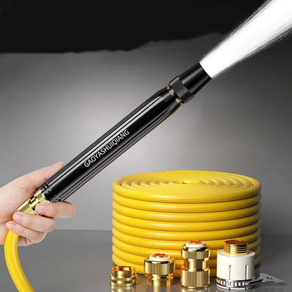 Limited-Time 50%OFF 🎉—Elnuvo™ PowerJet Pro Nozzle 💦 With 4 Premium Metal Adapters
