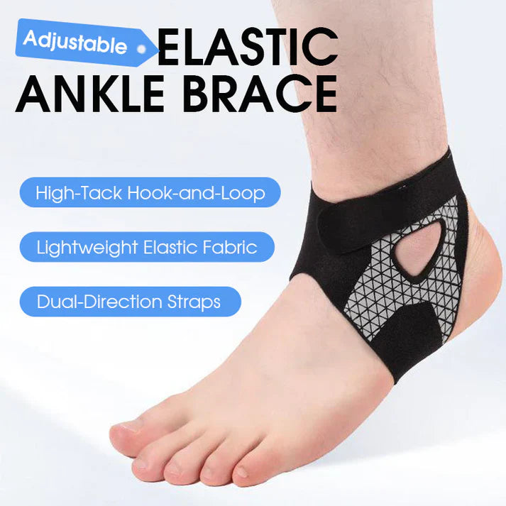 🔥2026 Hot Sale 50% OFF🎁Adjustable Elastic Ankle Brace