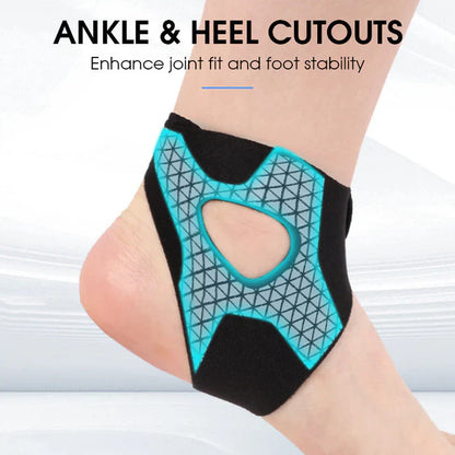 🔥2026 Hot Sale 50% OFF🎁Adjustable Elastic Ankle Brace