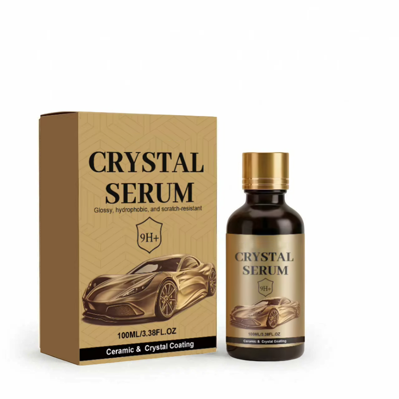 Ceramic Car Coating Kit - Crystal Serum