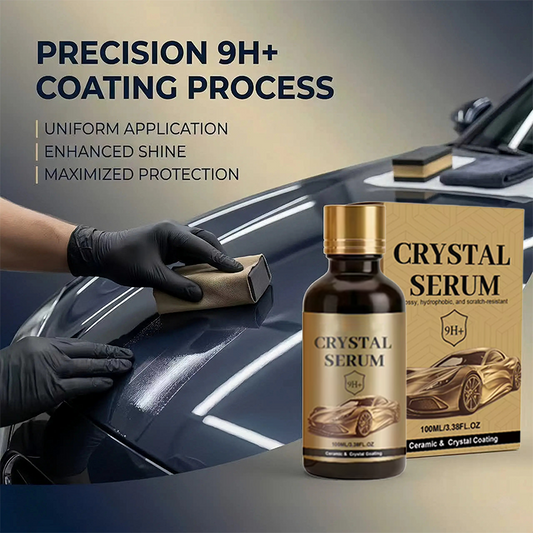 Ceramic Car Coating Kit - Crystal Serum