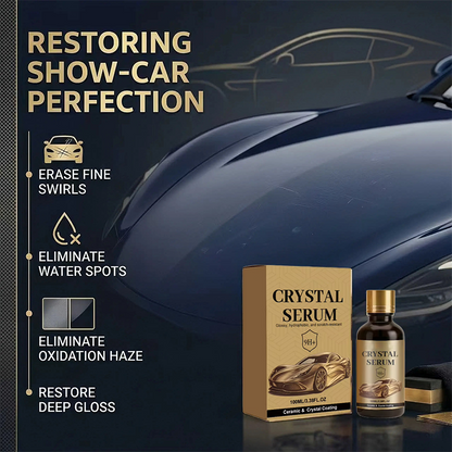 Ceramic Car Coating Kit - Crystal Serum