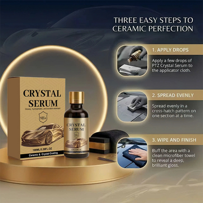 Ceramic Car Coating Kit - Crystal Serum